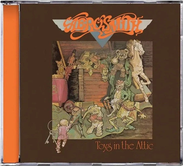 Aerosmith - Toys In The Attic (CD, Album, RM)