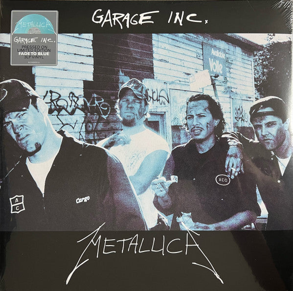 Metallica - Garage Inc. (LP, Album + 3xLP, Comp + Ltd, RE, Blu)