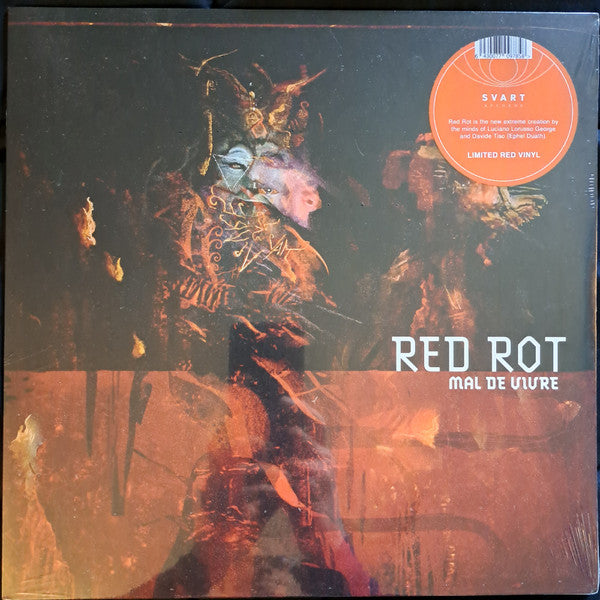 Red Rot (2) - Mal De Vivre (LP, Album, Ltd, Red)