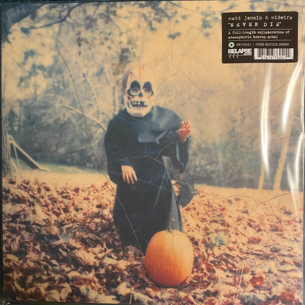 Matt Jencik, Midwife (2) - Never Die (LP, Album, Cok)