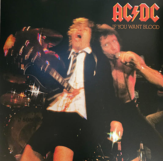 AC/DC - If You Want Blood You've Got It (LP, Album, Ltd, RE, RM, S/Edition, Gol)