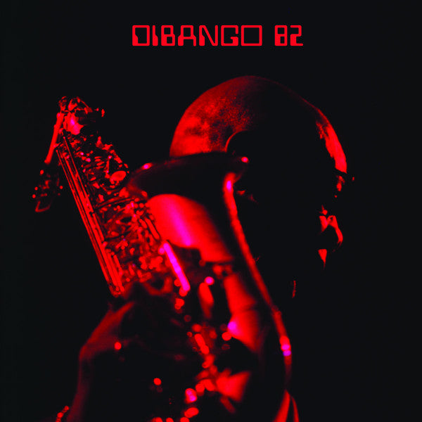 Manu Dibango - Dibango 82 (LP, Album, RM)