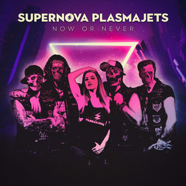 Supernova Plasmajets - Now or Never (CD, Album)