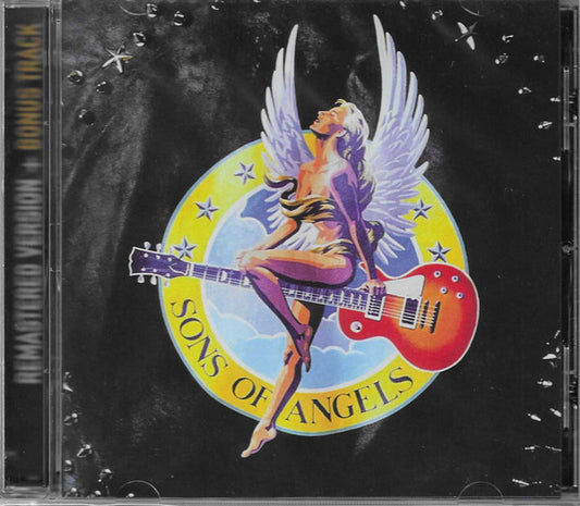Sons Of Angels - Sons Of Angels (CD, Album, RE, RM)