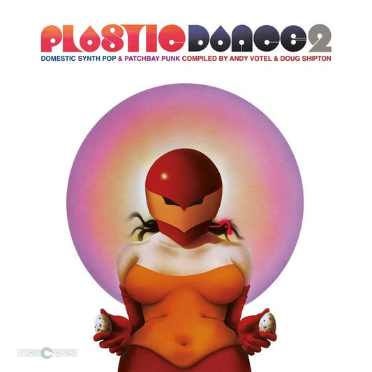 Various - Plastic Dance 2: Domestic Synth Pop & Patchbay Punk Compiled by Andy Votel & Doug Shipton (LP, Comp)