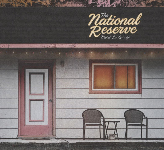 The National Reserve - Motel La Grange  (CD, Album)