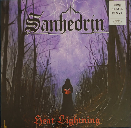 Sanhedrin (8) - Heat Lightning (LP, Album, 180)