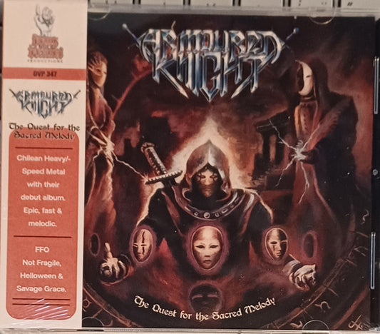 Armoured Knight - The Quest For The Sacred Melody (CD, Album)
