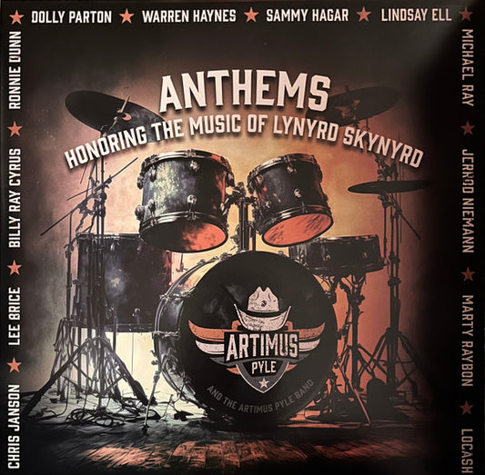 Artimus Pyle (2) And The Artimus Pyle Band* - Anthems Honoring The Music Of Lynyrd Skynyrd (2xLP, Album, Ltd, Num, S/Edition)