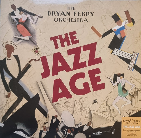 The Bryan Ferry Orchestra - The Jazz Age (LP, Album, Mono, Ltd, RE, For)