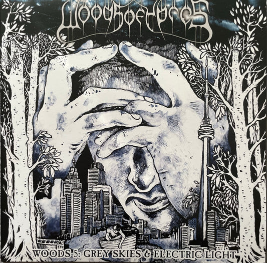 Woods Of Ypres - Woods 5: Grey Skies & Electric Light (LP, Album, RE)