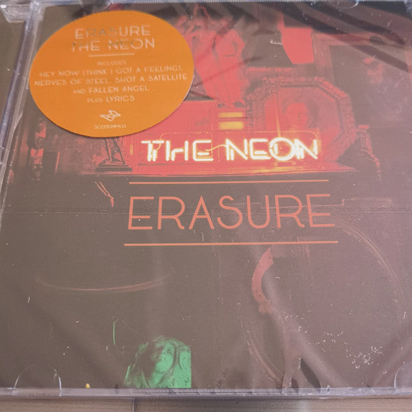 Erasure - The Neon (CD, Album, Jew)