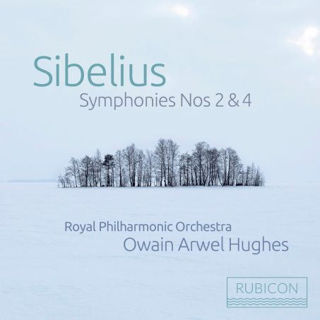 Sibelius*, Royal Philharmonic Orchestra, Owain Arwel Hughes - Symphonies No. 2 & 4 (CD, Album)