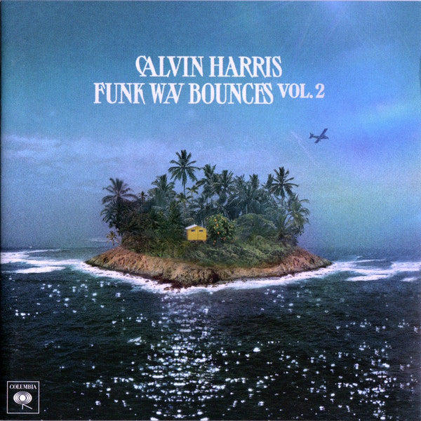 Calvin Harris - Funk Wav Bounces Vol. 2 (CD, Album)