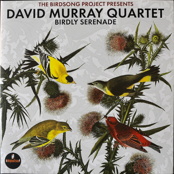 David Murray Quartet - Birdly Serenade (2xLP, Album, Bla)