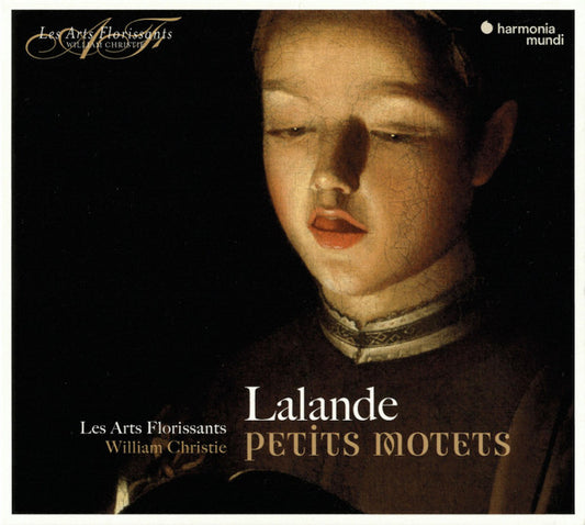 Lalande* – Les Arts Florissants, William Christie - Petits Motets (CD, Album, RE)