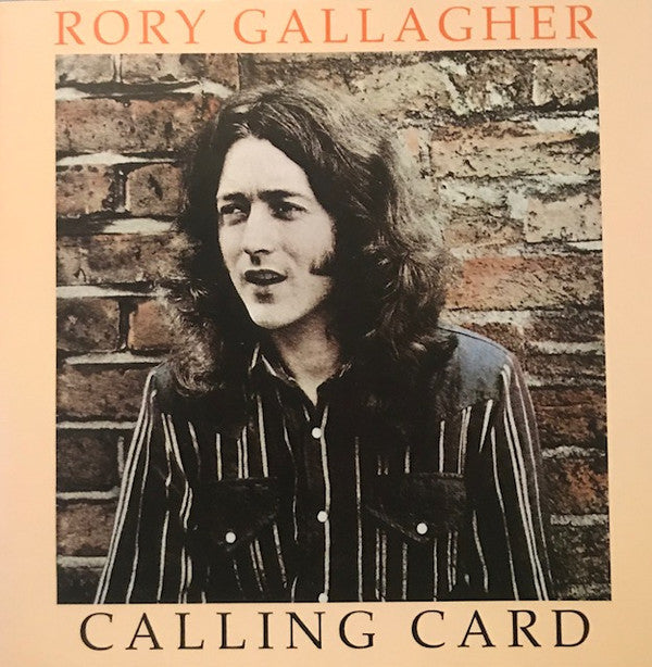 Rory Gallagher - Calling Card (CD, Album, RE, RM)