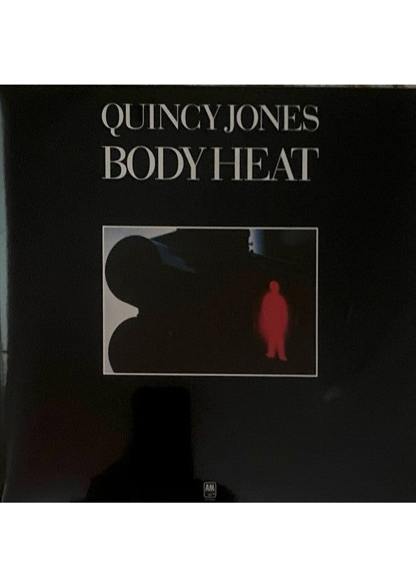 Quincy Jones - Body Heat  (LP, Album, RE, RM, Gat)