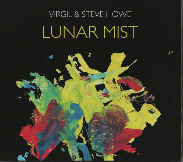 Virgil & Steve Howe - Lunar Mist (CD, Album)