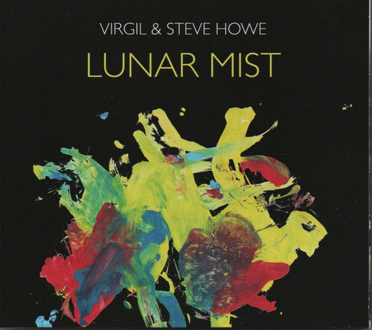 Virgil & Steve Howe - Lunar Mist (CD, Album)