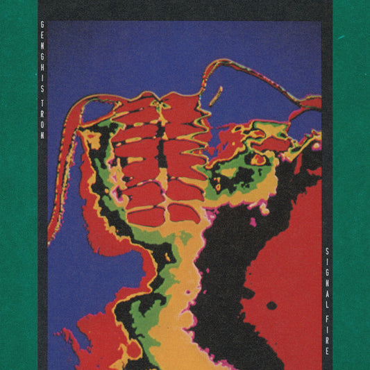 Genghis Tron - Signal Fire (LP, Album, Blu)
