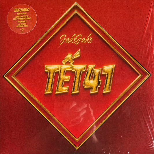 JakoJako - Tết 41 (LP, Album, Ltd)