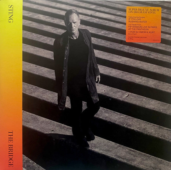 Sting - The Bridge (2xLP, RE, Sup)