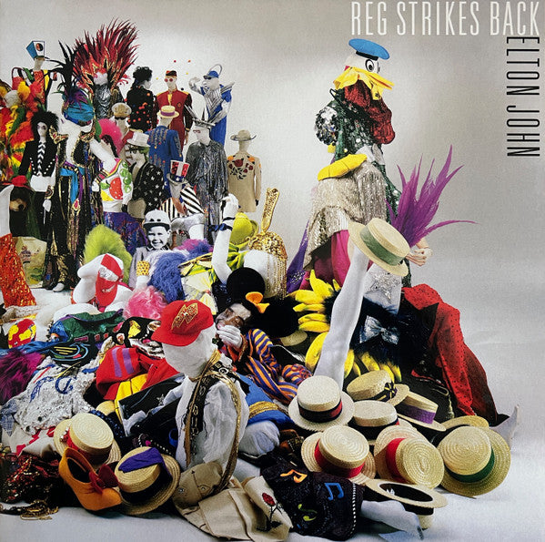 Elton John - Reg Strikes Back (LP, Album, RE, RM, 180)