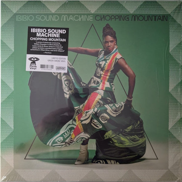 Ibibio Sound Machine - Chopping Mountain (LP, Album, Ltd, Gre)