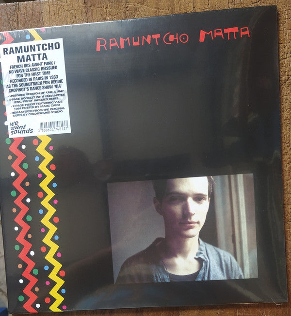 Ramuntcho Matta - Ramuntcho Matta (LP, Album, RE, RM)