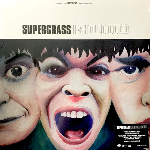 Supergrass - I Should Coco (LP, Album, RE, RM)