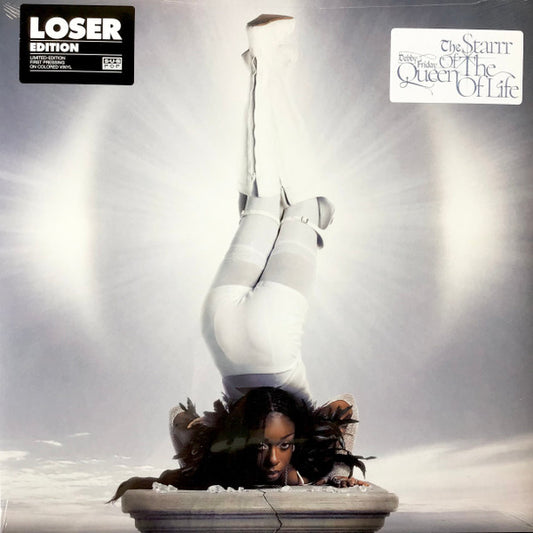 Debby Friday - The Starrr Of The Queen Of Life (LP, Album, Ltd, Gre)