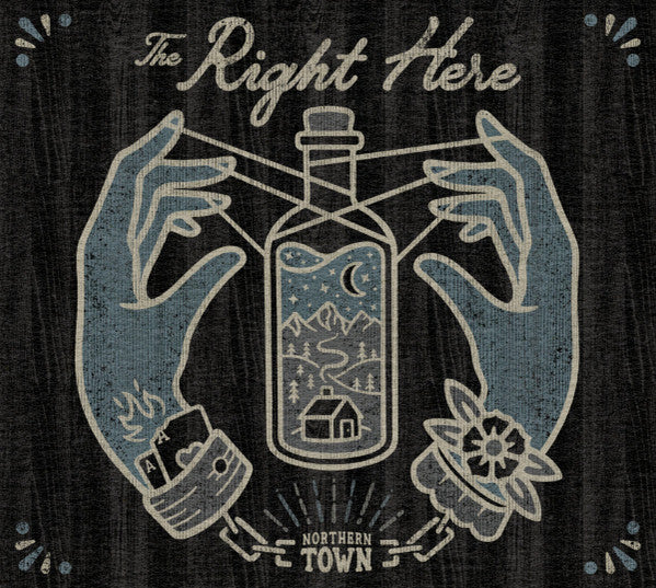 The Right Here - Northern Town (CDr, Album)