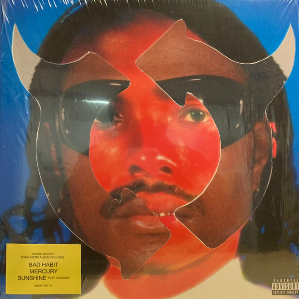 Steve Lacy (4) - Gemini Rights (LP, Album)