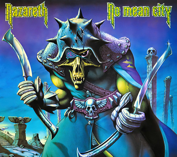 Nazareth (2) - No Mean City (CD, Album, RE, RM, Dig)