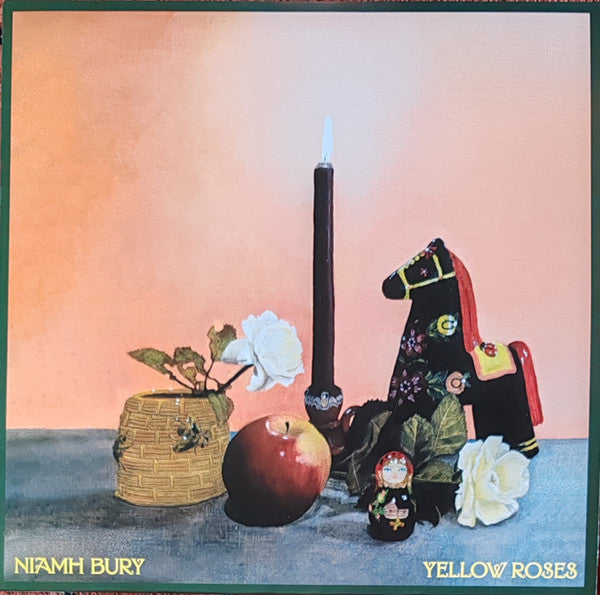 Niamh Bury - Yellow Roses (LP, Album, Ltd, Yel)