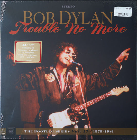 Bob Dylan - Trouble No More (1979-1981) (4xLP, Album, 180 + 2xCD, Album + Box)