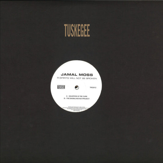 Jamal Moss - R-Spirits Will Not Be Broken (2x12", EP)