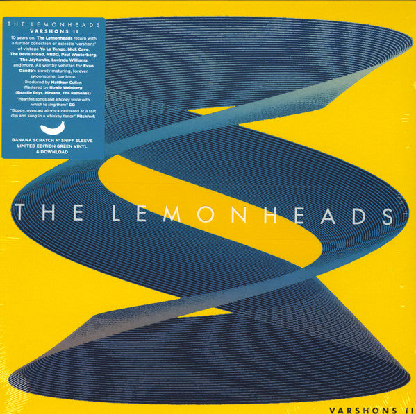The Lemonheads - Varshons II (LP, Album, Ltd, Gre)