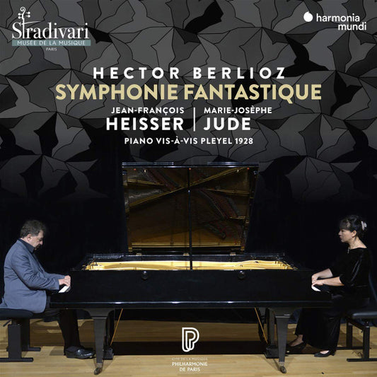 Hector Berlioz, Jean-François Heisser, Marie-Josèphe Jude - Symphonie Fantastique (CD, Album)