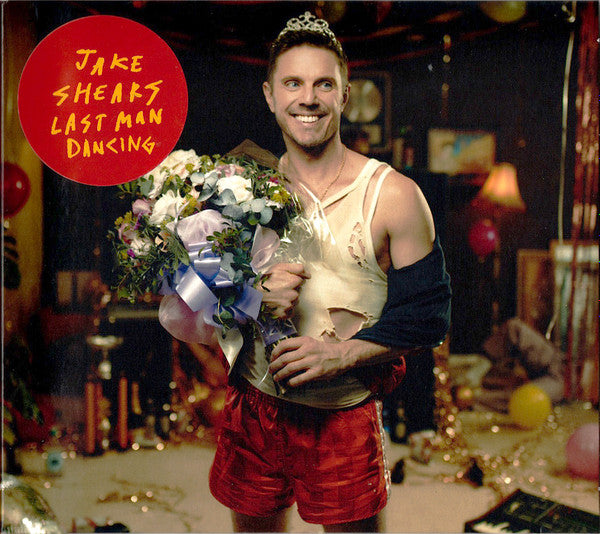 Jake Shears - Last Man Dancing (CD, Album, Alt)