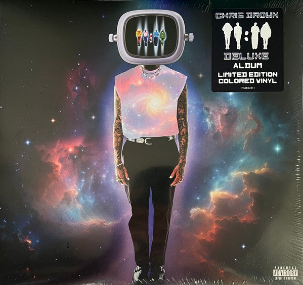 Chris Brown (4) - 11:11 (3xLP, Album, Dlx, Ltd, Red)