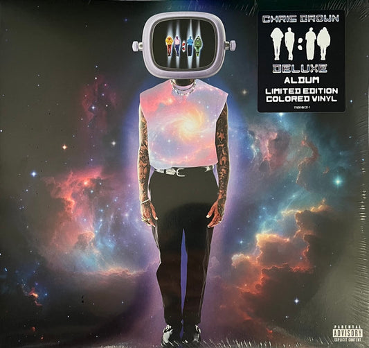Chris Brown (4) - 11:11 (3xLP, Album, Dlx, Ltd, Red)