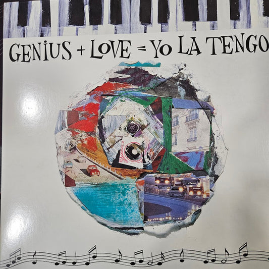 Yo La Tengo - Genius + Love = Yo La Tengo (2xLP, Comp)
