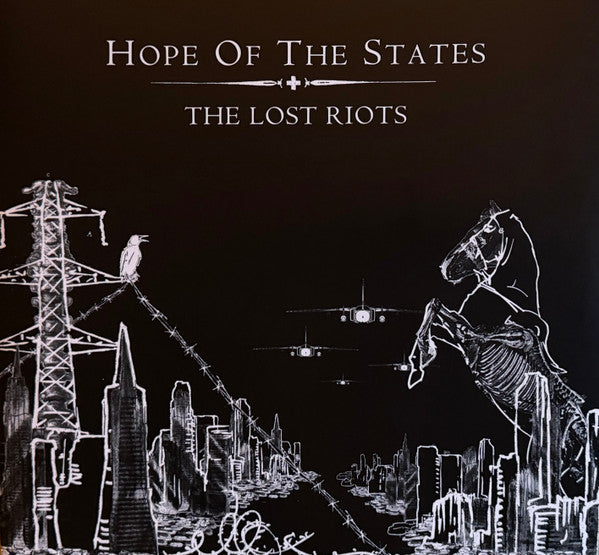 Hope Of The States - The Lost Riots (2xLP, Album, RE, Gat)