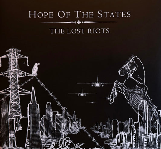 Hope Of The States - The Lost Riots (2xLP, Album, RE, Gat)