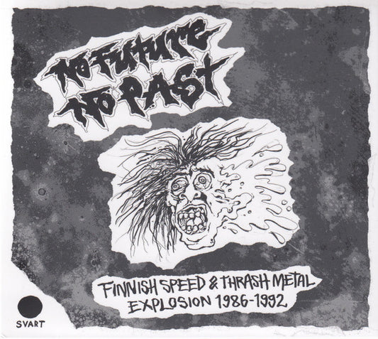 Various - No Future, No Past – Finnish Speed & Thrash Metal Explosion 1986–1992 (CD, Comp)