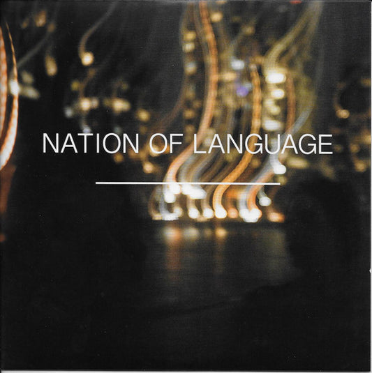 Nation Of Language - From The Hill (7", Single)