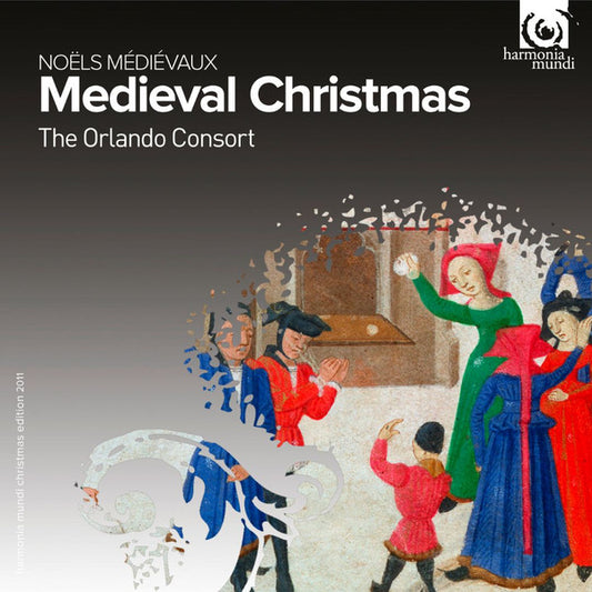 The Orlando Consort* - Medieval Christmas (CD, Album, RE)