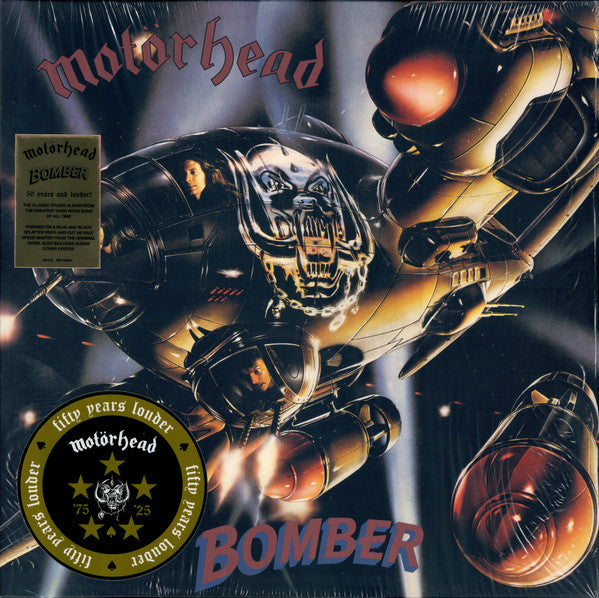 Motörhead - Bomber (LP, Album, Ltd, RE, Blu)